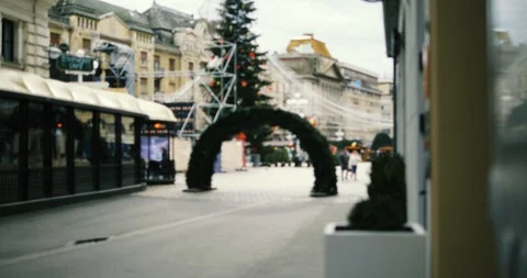 Christmas in centre of the city 動画素材 94796243