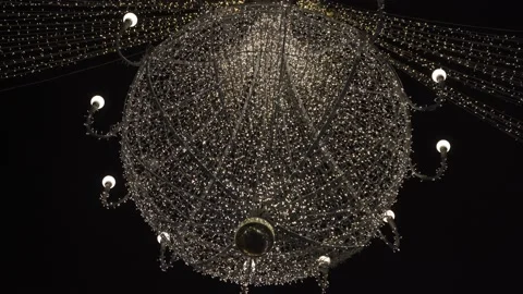 Christmas Chandelier  Stock-Footage 226037528