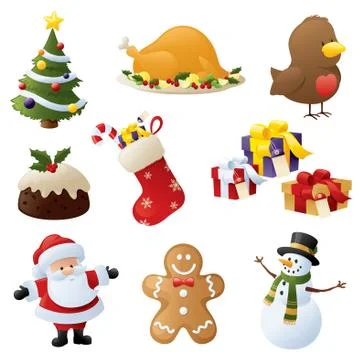 Christmas cheer Stock Illustration
