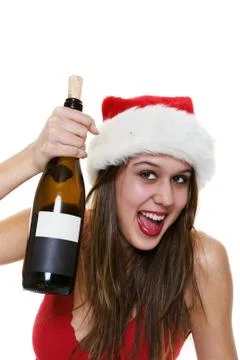 Christmas cheer Stock Photos