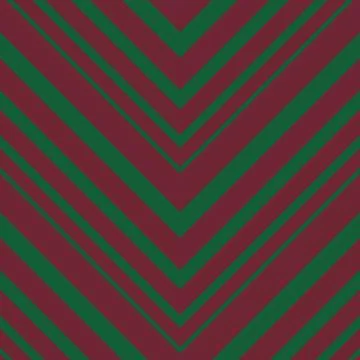 Christmas Chevron Stripes textile pattern design in green and red for fashi.. Stock Illustration