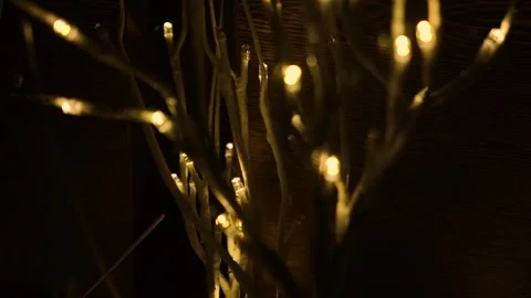 Christmas Chicago Lights 库存影片 152052654