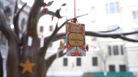 Christmas in China Stock Footage 99969957