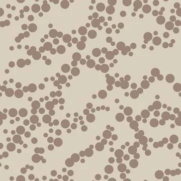 Christmas circles textured seamless pattern design 스톡 일러스트