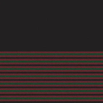 Christmas Classic Striped seamless pattern design Stock Illustration