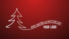 Christmas clean Intro Stock After Effects