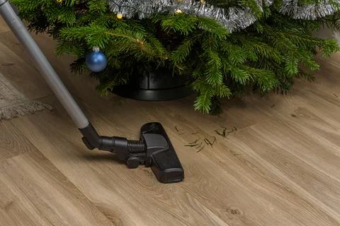 Christmas cleaning Stock Photos