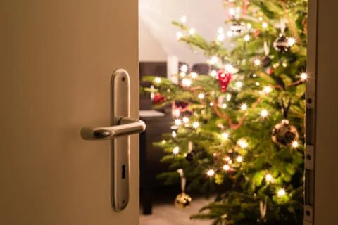 Christmas is close Stock Photos