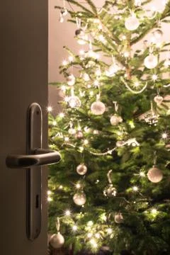 Christmas is close Stock Photos