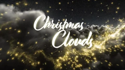 Christmas Clouds Stock After Effects