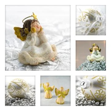 Christmas collage Фото