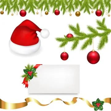 Christmas collection Stock Illustration