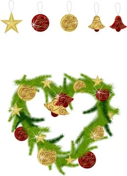 Christmas collection pack 3 Stockillustratie
