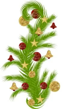 Christmas collection pack 4 Stockillustratie