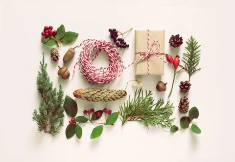 Christmas collection Stock Photos