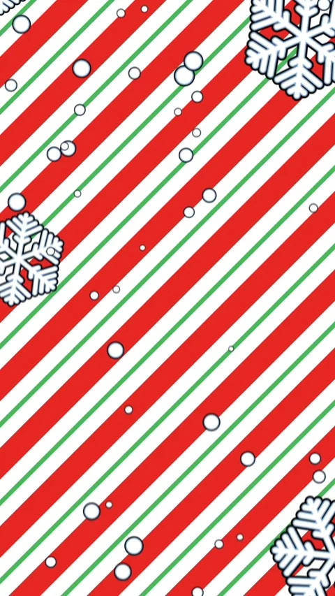Christmas color lines scroll background. Seamless minimal Christmas cartoon line Stock Footage 323597707