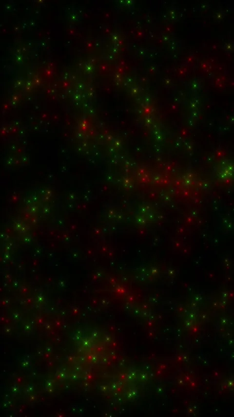 Christmas Colored Star Glitter Background Loop Stock Footage 201317887