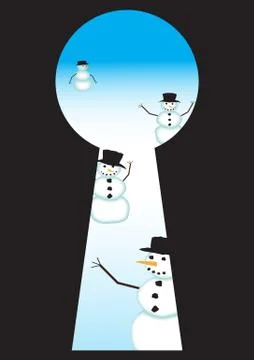 Christmas Cometh Stock-Illustration