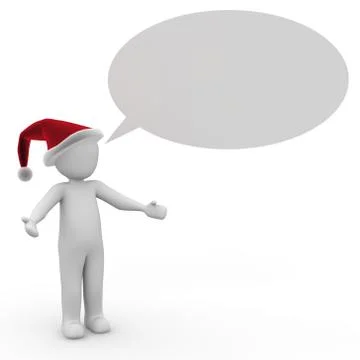 Christmas comic Stock Illustration