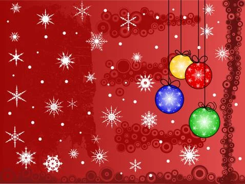 Christmas is Comming Stock-Illustration