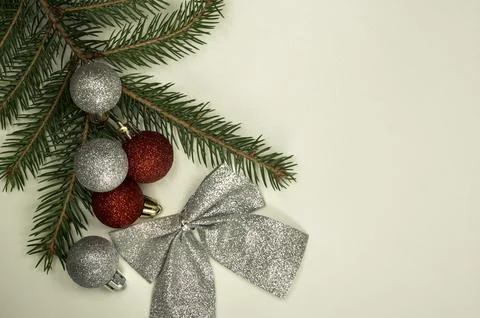 Christmas Composition Concept Stock Photos