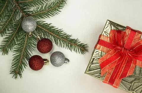 Christmas Composition Concept Stock Photos