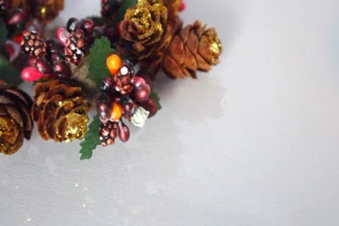 Christmas composition Stock Footage 8914081