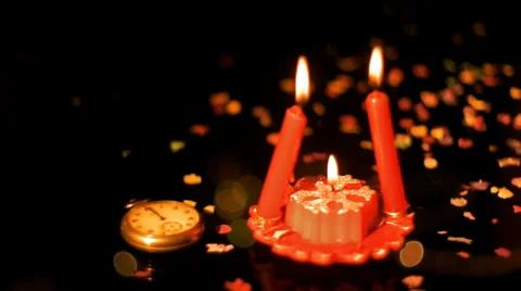 Christmas composition Stock Footage 33404029