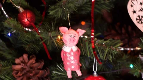 Christmas composition Stock Footage 121842919