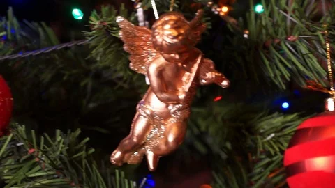 Christmas composition Stock Footage 121842942