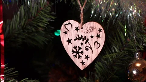 Christmas composition Stock Footage 121843006