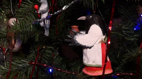 Christmas composition Stock Footage 121843026