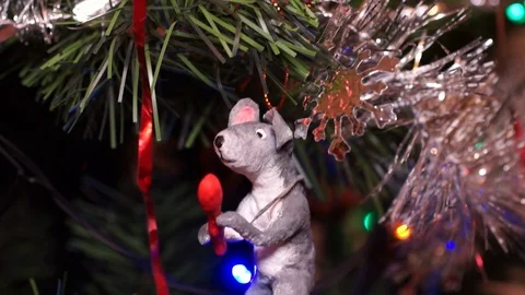 Christmas composition Stock Footage 121843124