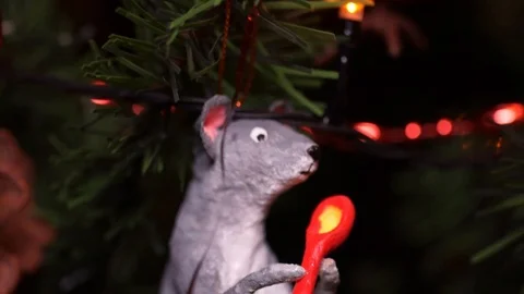 Christmas composition Stock Footage 121843166