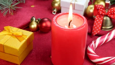 Christmas composition Stock Footage 234229284