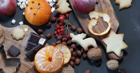 Christmas composition	 Stock Footage 316803106