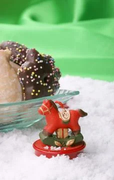 Christmas composition Foto stock