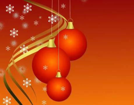 Christmas composition Stock Photos