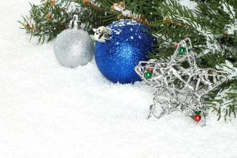 Christmas composition . Stock Photos