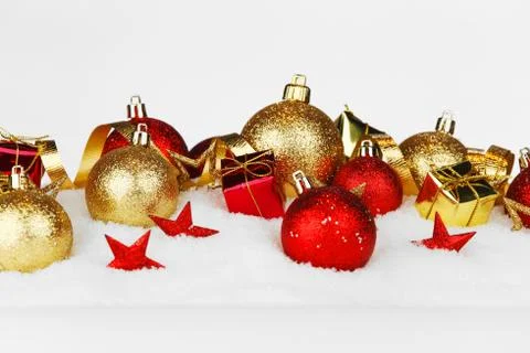 Christmas composition Stock Photos