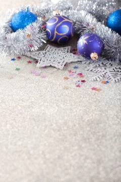 Christmas composition Stock Photos