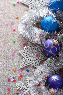 Christmas composition Stock Photos