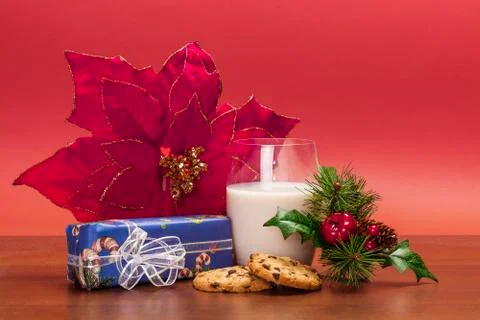 Christmas composition Stock Photos