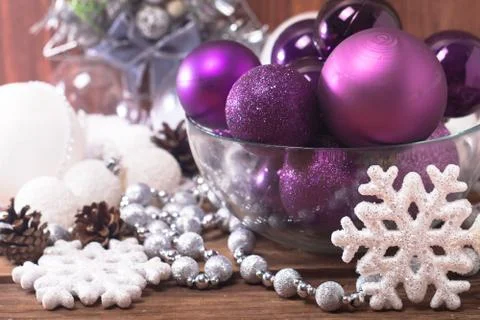 Christmas Composition Stock Photos