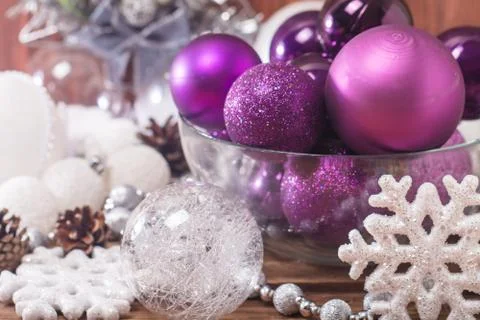 Christmas Composition Stock Photos