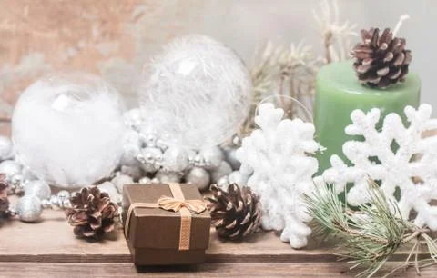 Christmas Composition Stock Photos