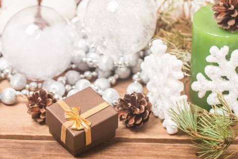 Christmas Composition Stock Photos