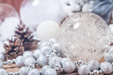 Christmas Composition Stock Photos