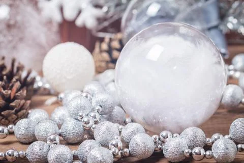 Christmas Composition Stock Photos