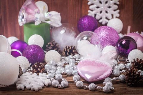 Christmas Composition Foto stock